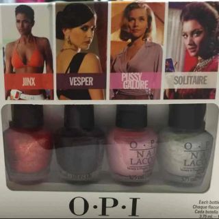 オーピーアイ(OPI)のOPI 007 ボンドガール コラボセット(マニキュア)