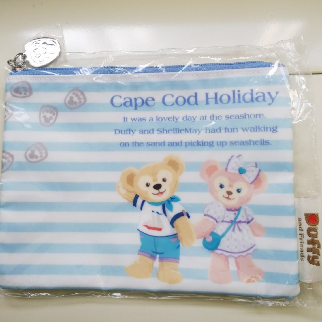 ダッフィー(ダッフィー)のDuffy ☆ ダッフィー ☆ ポーチ  新品未使用  未開封 レディースのファッション小物(ポーチ)の商品写真