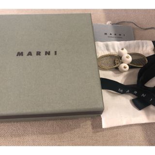 マルニ(Marni)のMARNI リボンチョーカー(ネックレス)