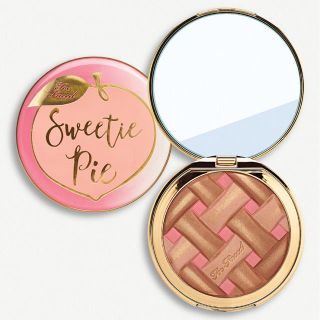 トゥフェイス(Too Faced)のTooFaced Sweetie Pie bronzer(フェイスカラー)