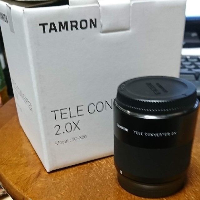 TAMRON テレコン 2.0x ニコン用 TC-X20N 販売促進 スマホ/家電/カメラ