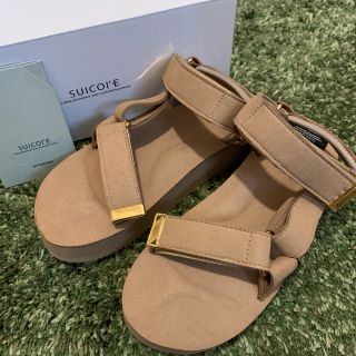 ドゥーズィエムクラス(DEUXIEME CLASSE)の 【DEUXIEME CLASSE】SUICOKE スイコック  ベージュ  (サンダル)