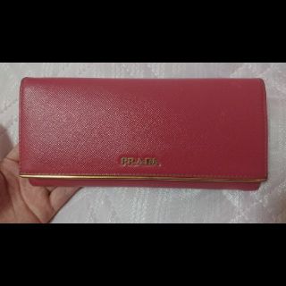 プラダ(PRADA)のPRADA プラダ 長財布(財布)