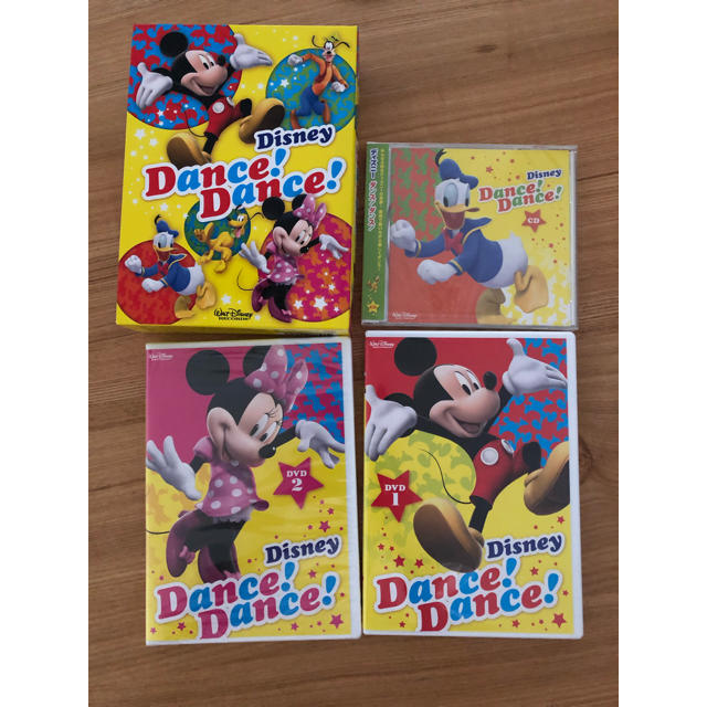 Disney(ディズニー)のディズニー ダンスダンス エンタメ/ホビーのDVD/ブルーレイ(キッズ/ファミリー)の商品写真