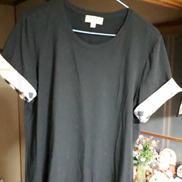 BURBERRY(バーバリー)のバーバリーTシャツXL レディースのトップス(Tシャツ(半袖/袖なし))の商品写真