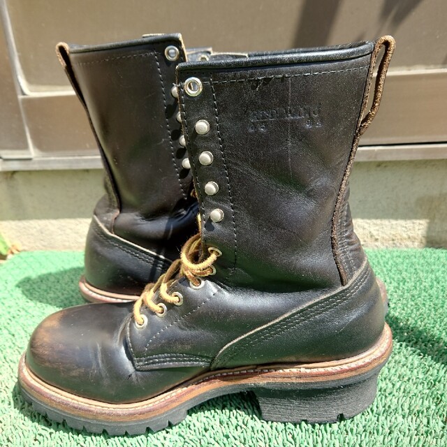 ストックセール REDWING レッドウィング 2218 PT91 ロガーブーツ 7.5D