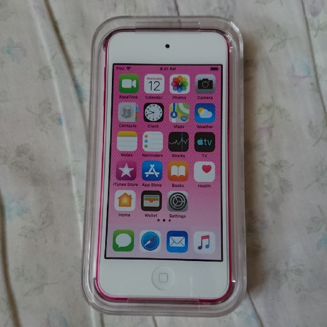 新品未開封2019年モデル
第7世代 iPod touch ピンク 128GB