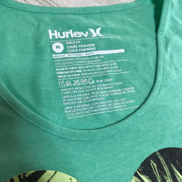 Hurley(ハーレー)のマキシワンピース 美品 レディースのワンピース(ロングワンピース/マキシワンピース)の商品写真