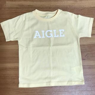 エーグル(AIGLE)のAIGLE エーグル Tシャツ 試着のみ 110 (Tシャツ/カットソー)