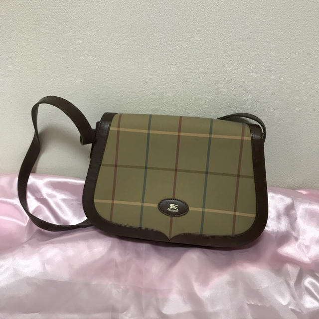 BURBERRY(バーバリー)のオールド バーバリー ショルダーバッグ レディースのバッグ(ショルダーバッグ)の商品写真