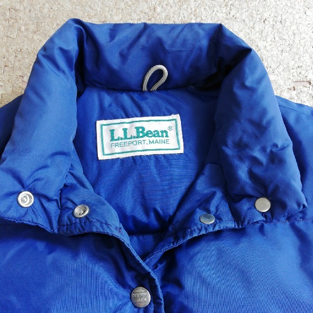 L.L.Bean(エルエルビーン)のL.L.Bean　ダウンジャケット キッズ/ベビー/マタニティのキッズ服男の子用(90cm~)(ジャケット/上着)の商品写真