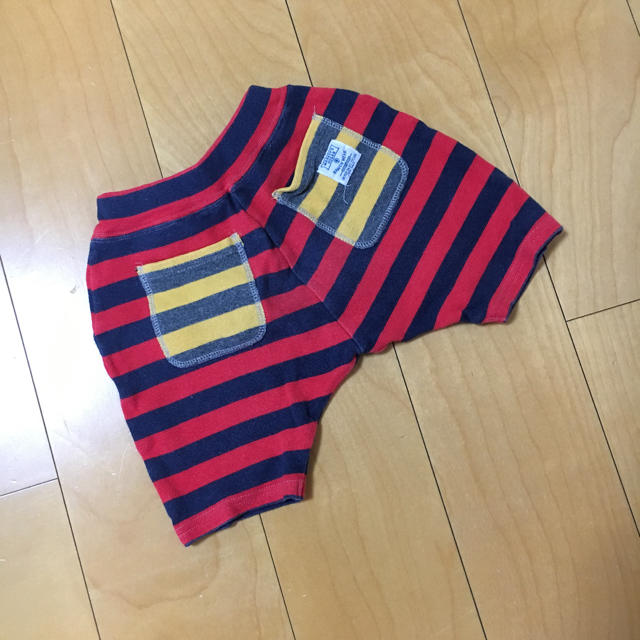 MARKEY'S(マーキーズ)のMARKEY'S サイズ95 ボーダーパンツ キッズ/ベビー/マタニティのキッズ服男の子用(90cm~)(パンツ/スパッツ)の商品写真