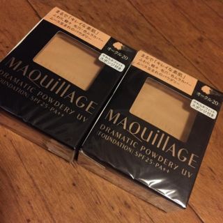 マキアージュ(MAQuillAGE)のマキアージュ ドラマティックパウダリー UV(ファンデーション)