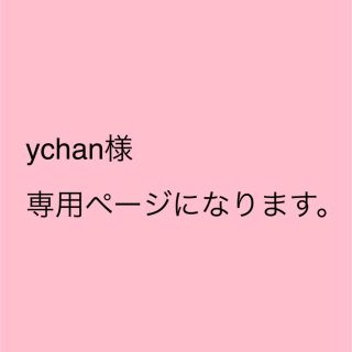 ycan様 専用ページになります。(オーダーメイド)