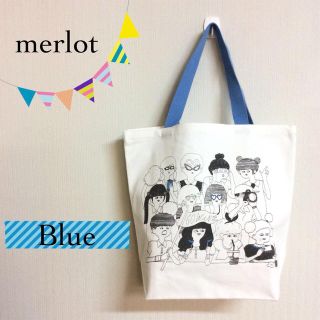 メルロー(merlot)のメルロー スポーツ観戦 トートバッグ(トートバッグ)