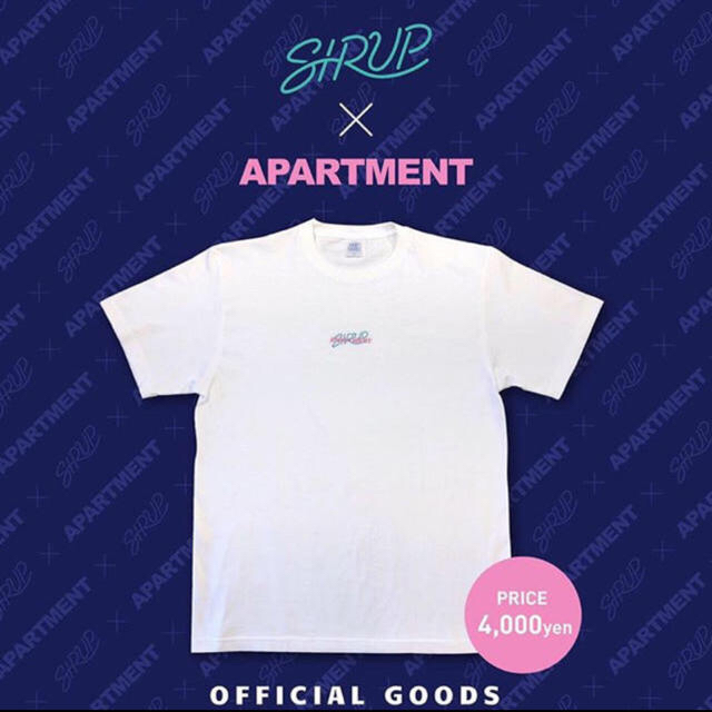 sirup tシャツ XL 一回着用 メンズのトップス(Tシャツ/カットソー(半袖/袖なし))の商品写真