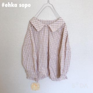 エヘカソポ(ehka sopo)の⚮̈⚘﻿ehka sopo 7分袖シャツ⚮̈⚘﻿(シャツ/ブラウス(長袖/七分))