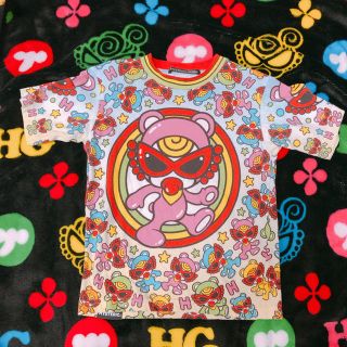 ヒステリックミニ(HYSTERIC MINI)の⑯  テディTシャツ(Tシャツ/カットソー)