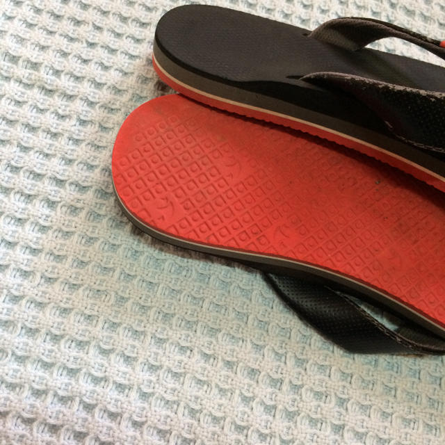サンダル サーファー 黒 L24.5 レディースの靴/シューズ(サンダル)の商品写真