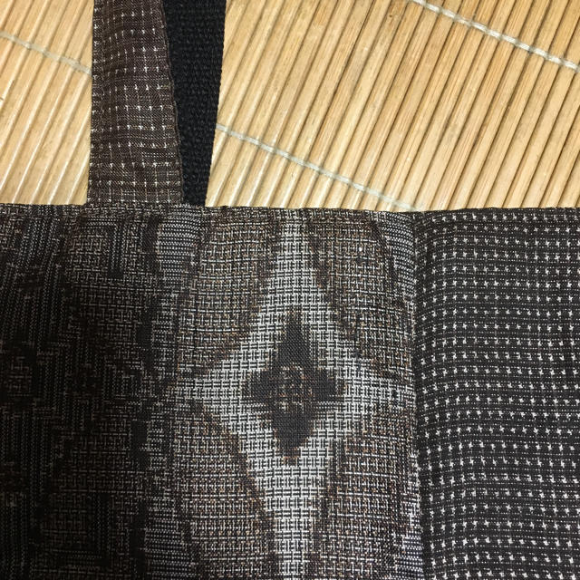 大島紬リメイクトートバックの通販 by nadeshiko's shop|ラクマ