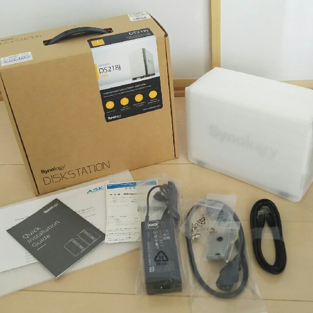 在庫台数限定 Synology DS218j PC周辺機器 mymaral.com