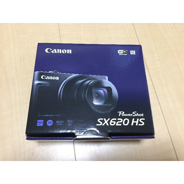 Canon Power Shot SX620HS ブラック【新品未開封・保証付】スマホ/家電/カメラ