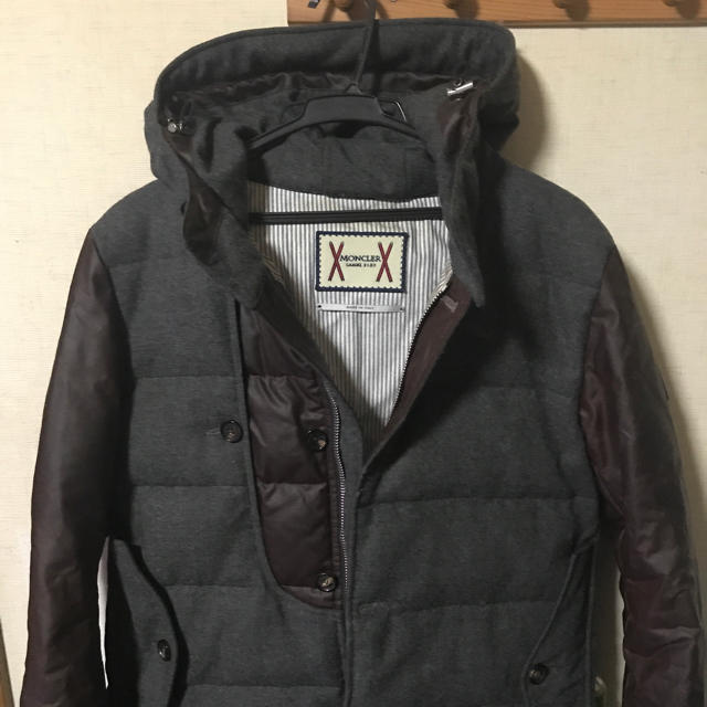 MONCLER(モンクレール)の【※本日のみ値下げ※】モンクレールガムブルー ダウンジャケット メンズのジャケット/アウター(ダウンジャケット)の商品写真