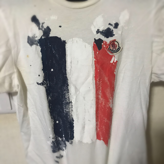 MONCLER(モンクレール)のモンクレール 激レアTシャツ メンズのトップス(Tシャツ/カットソー(半袖/袖なし))の商品写真