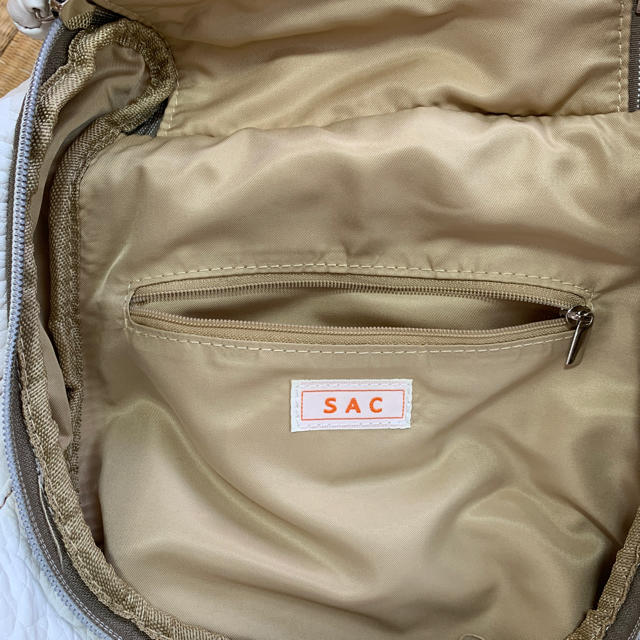 SAC(サック)のSAC リュック 月9 恋仲 本田翼 レディースのバッグ(リュック/バックパック)の商品写真