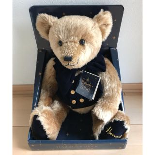 ハロッズ(Harrods)のハロッズ HARRODS BEAR 2000年ミレニアムクリスマスベア A(ぬいぐるみ/人形)