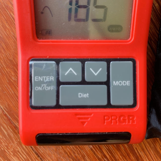 PRGR RED EYES POCKET マルチスピード測定器  スポーツ/アウトドアのゴルフ(その他)の商品写真