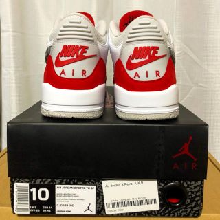 ナイキ(NIKE)のNIKE Airjordan3 ティンカー 28.0cm(スニーカー)