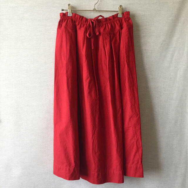TIGRE BROCANTE(ティグルブロカンテ)のTIGRE BROCANTE フィセルスカート レディースのスカート(ロングスカート)の商品写真