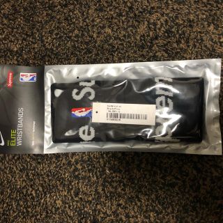 シュプリーム(Supreme)のSupreme Nike NBA Wristband black(バングル/リストバンド)