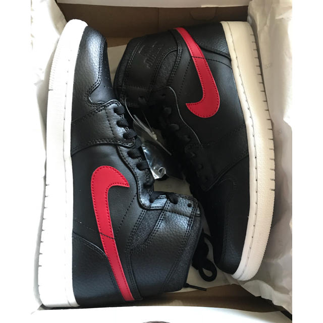 Jordan 1 黒赤 セット - スニーカー