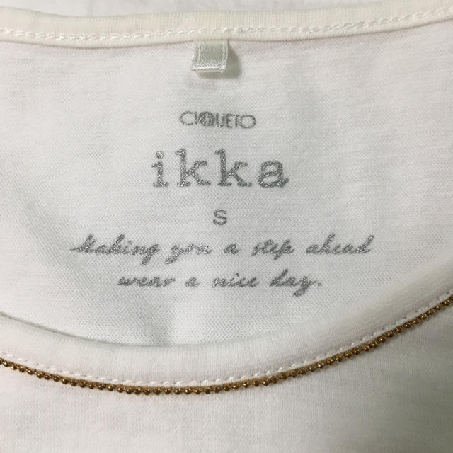 ikka(イッカ)のikkaのTシャツ レディースのトップス(Tシャツ(半袖/袖なし))の商品写真