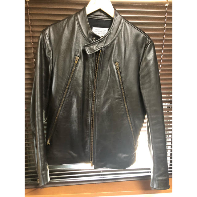 12月スーパーSALE 15%OFF】 Maison Martin Margiela 期間限定値下 Martin Margiela 5zip  ライダース ライダースジャケット