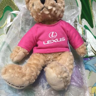 トヨタ(トヨタ)のLEXUS レクサステディベア シュタイフ(ノベルティグッズ)