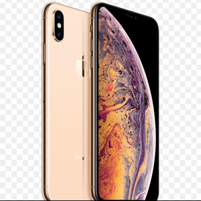 スマートフォン/携帯電話iphone xs max 256GB ゴールド