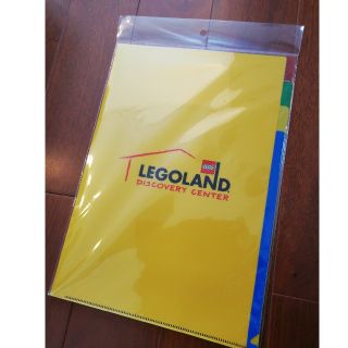 レゴ(Lego)のLEGOLAND　クリアファイル　A4　(ファイル/バインダー)