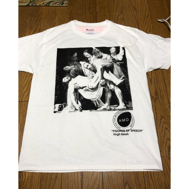 見事な MCA off-white  virgil abloh オフホワイト Tシャツ Tシャツ/カットソー(半袖/袖なし)