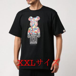 アベイシングエイプ(A BATHING APE)のMEDICOM TOY CAMO SHARK BE@R TEE M(Tシャツ/カットソー(半袖/袖なし))