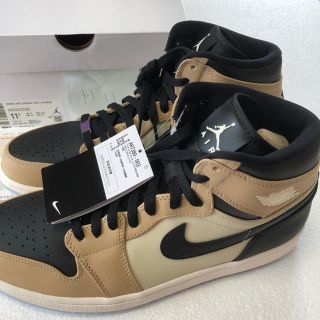 ナイキ(NIKE)の3足 NIKE AIR JORDAN 1 RETRO HI fossil(スニーカー)