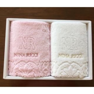 ニナリッチ(NINA RICCI)のNina Ricci タオル ２枚セット(タオル/バス用品)