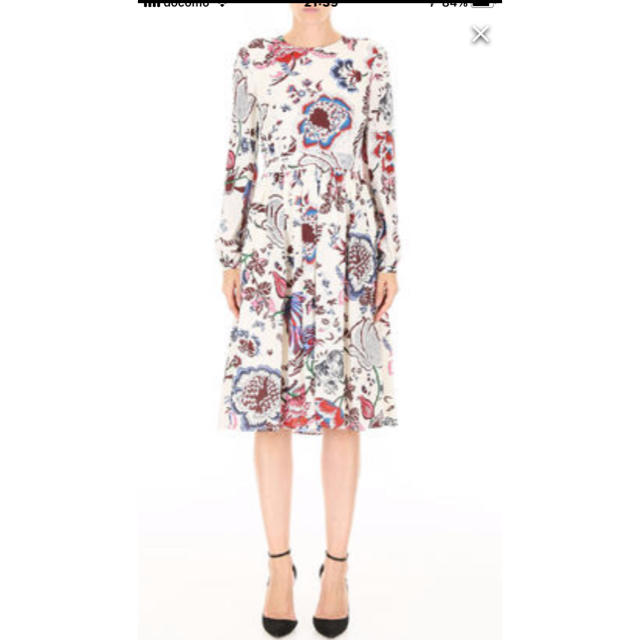 スタイル Tory Burch - お値下げ!トリーバーチ シルク フラワー