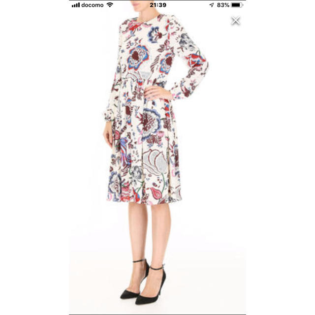 スタイル Tory Burch - お値下げ!トリーバーチ シルク フラワー