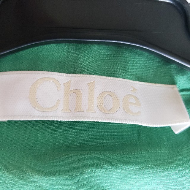 美品!! Chloe グリーンワンピース 2