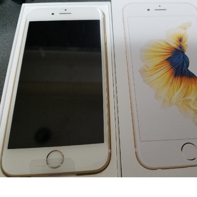 iPhone6s SIMフリー ゴールド 32GB 未使用品