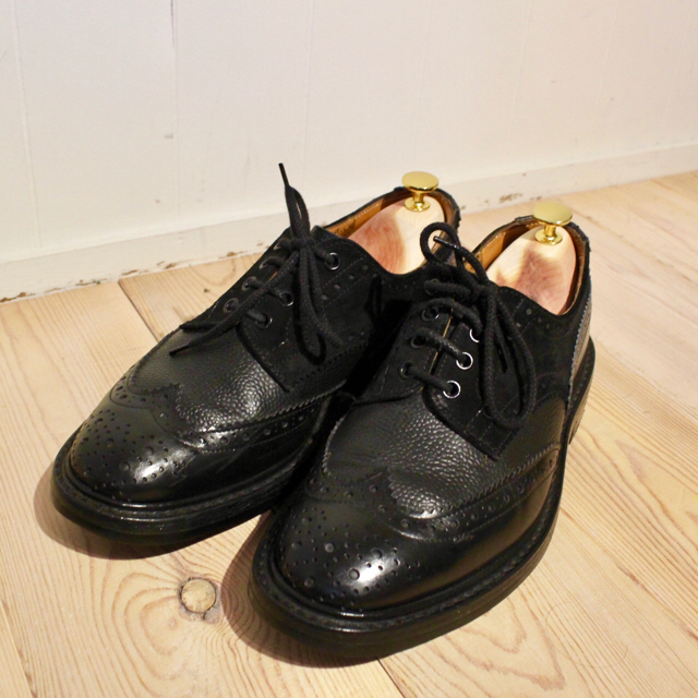 Tricker’s × FACTOTUM ダブルネームシューズ