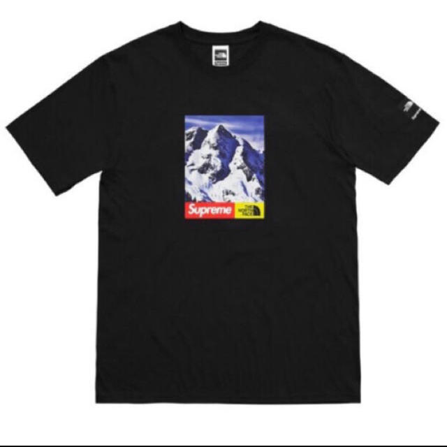 Supreme  The North Face Mountain Tee